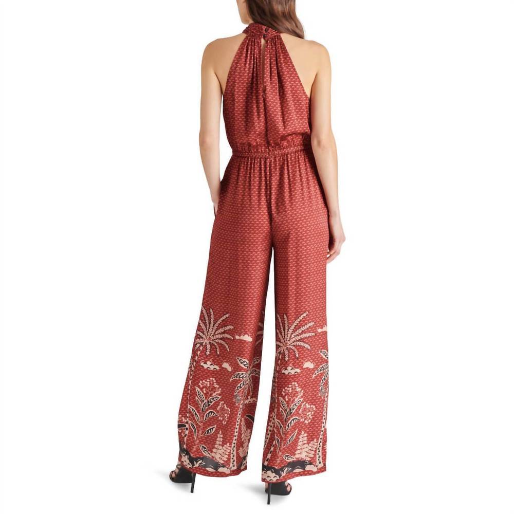 NEW STEVE MADDEN danae jumpsuit in sand - Picture 4 of 4